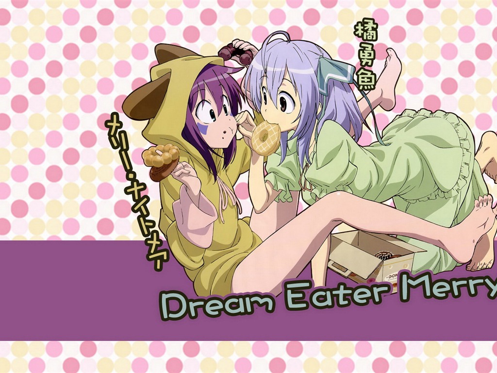 Dream Eater Merry 食夢者瑪莉 高清壁紙 #25 - 1024x768