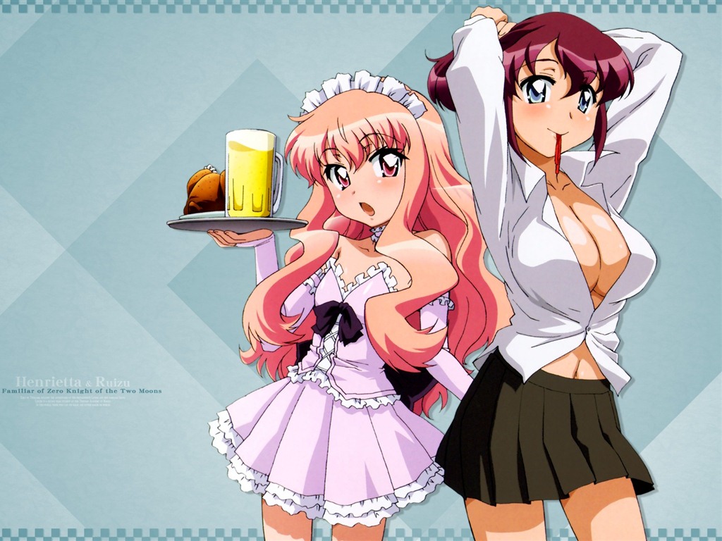 Zero no Tsukaima 零之使魔 高清壁紙 #2 - 1024x768