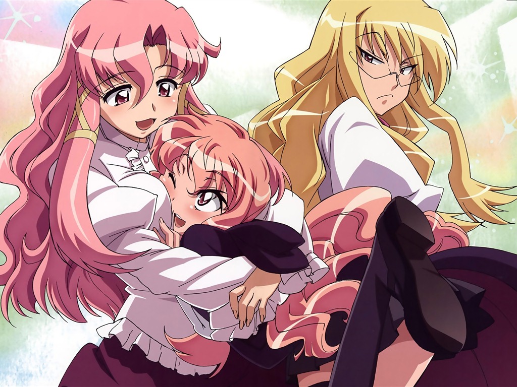 Zero no Tsukaima HD wallpapers #41 - 1024x768