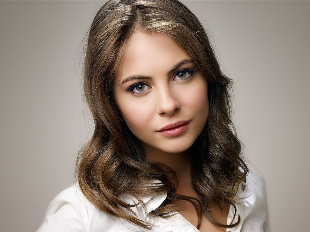 Willa Holland 薇拉·賀蘭德 美女壁紙 #1 - 1024x768
