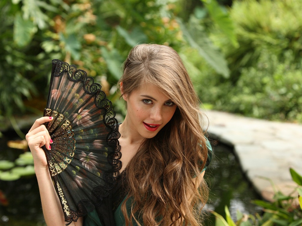 Willa Holland 薇拉·賀蘭德 美女壁紙 #3 - 1024x768