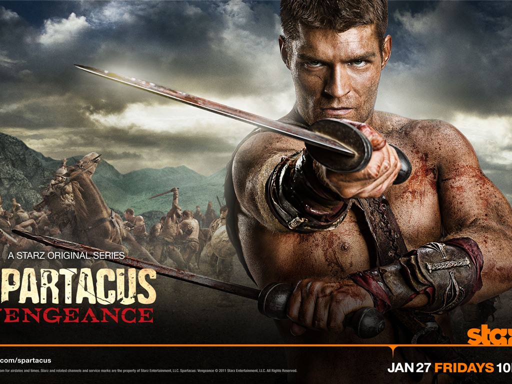 Spartacus: Vengeance fonds d'écran HD #1 - 1024x768