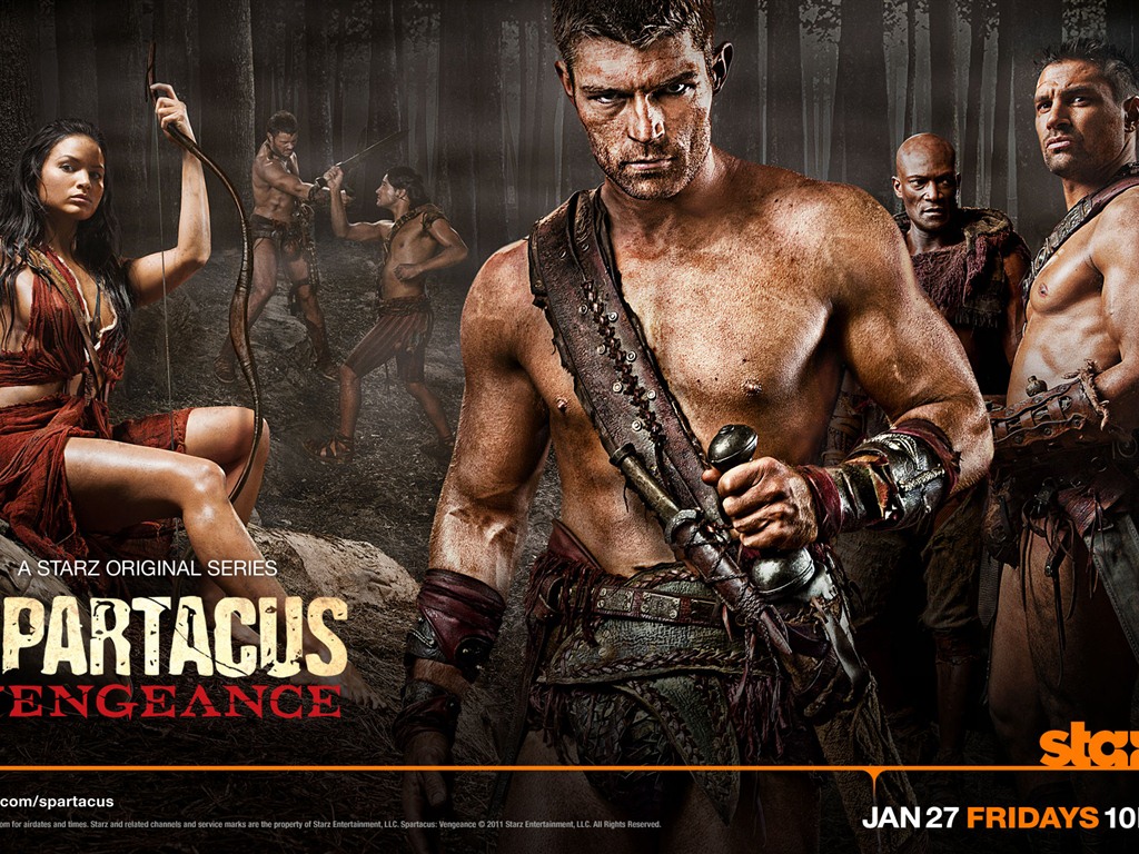 Spartacus: Vengeance HD Wallpaper #3 - 1024x768