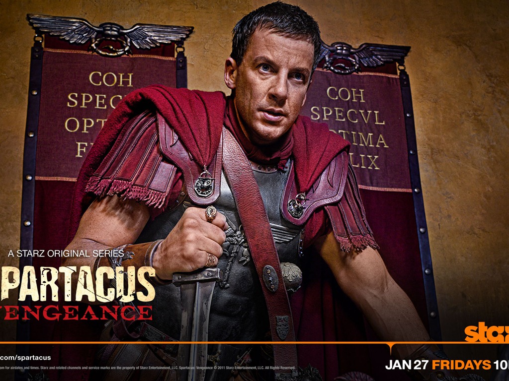 Spartacus: Vengeance 斯巴達克斯：復仇高清壁紙 #4 - 1024x768