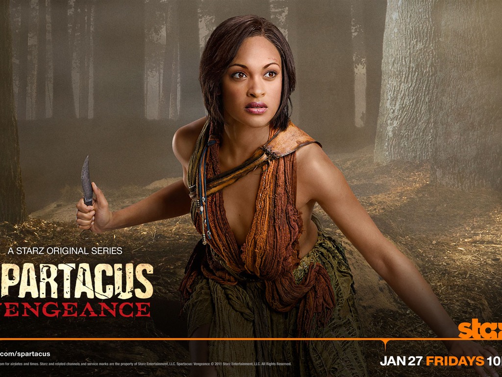 Spartacus: Vengeance HD Wallpaper #5 - 1024x768