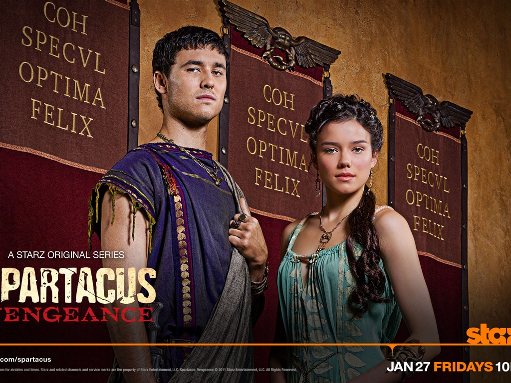 Spartacus: Vengeance HD Wallpaper #6 - 1024x768