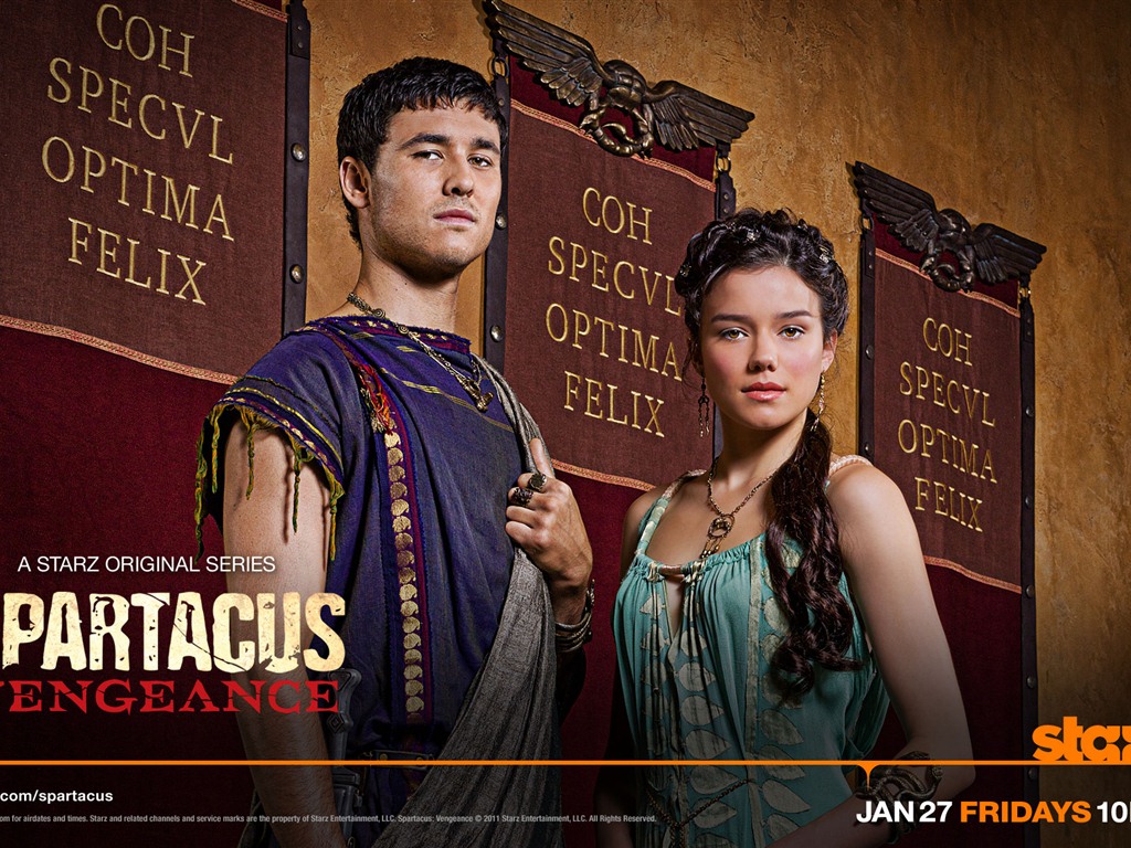 Spartacus: Vengeance 斯巴達克斯：復仇高清壁紙 #6 - 1024x768