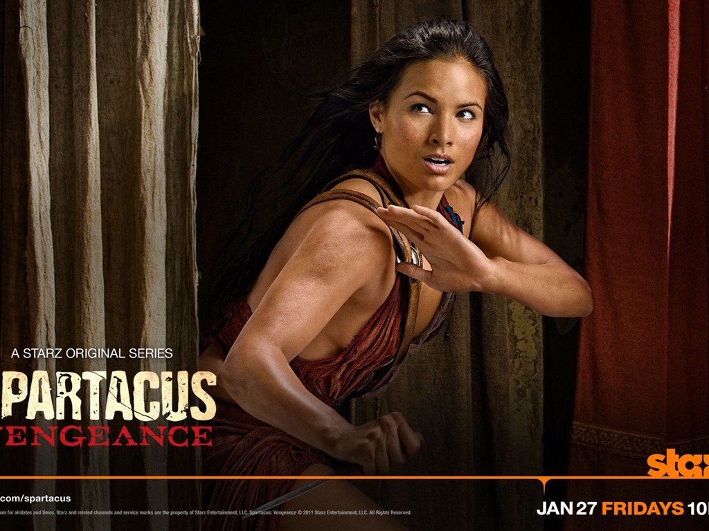 Spartacus: Vengeance HD Wallpaper #7 - 1024x768
