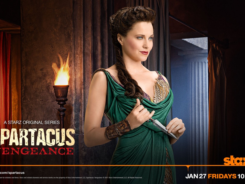 Spartacus: Vengeance HD Wallpaper #9 - 1024x768