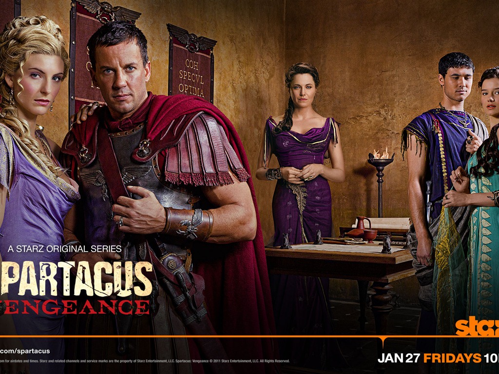 Spartacus: Vengeance 斯巴達克斯：復仇高清壁紙 #10 - 1024x768