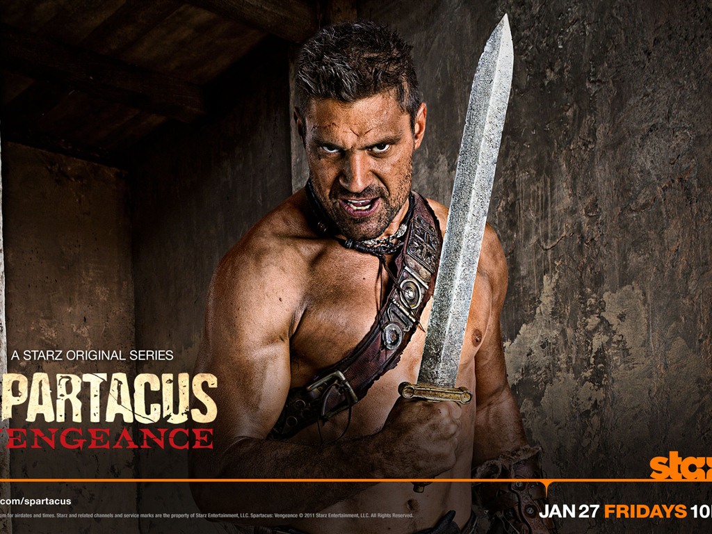 Spartacus: Vengeance fonds d'écran HD #11 - 1024x768