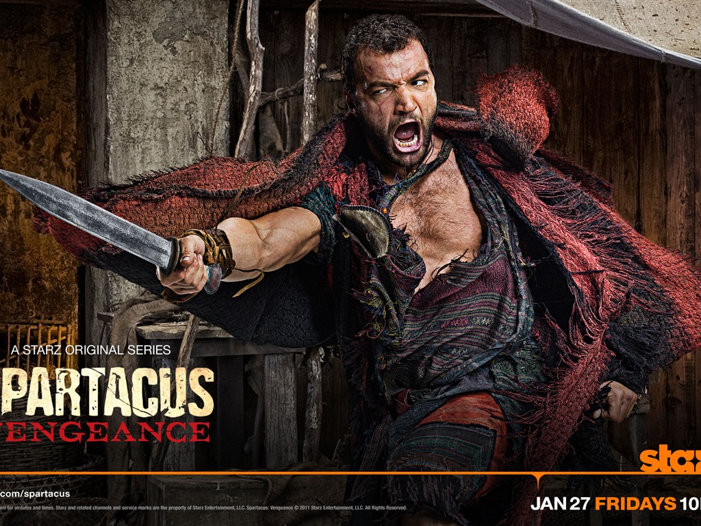 Spartacus: Vengeance HD tapety na plochu #12 - 1024x768