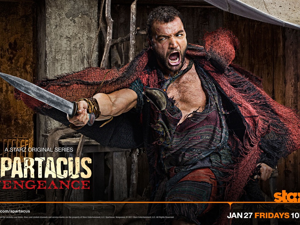 Spartacus: Vengeance 斯巴達克斯：復仇高清壁紙 #12 - 1024x768