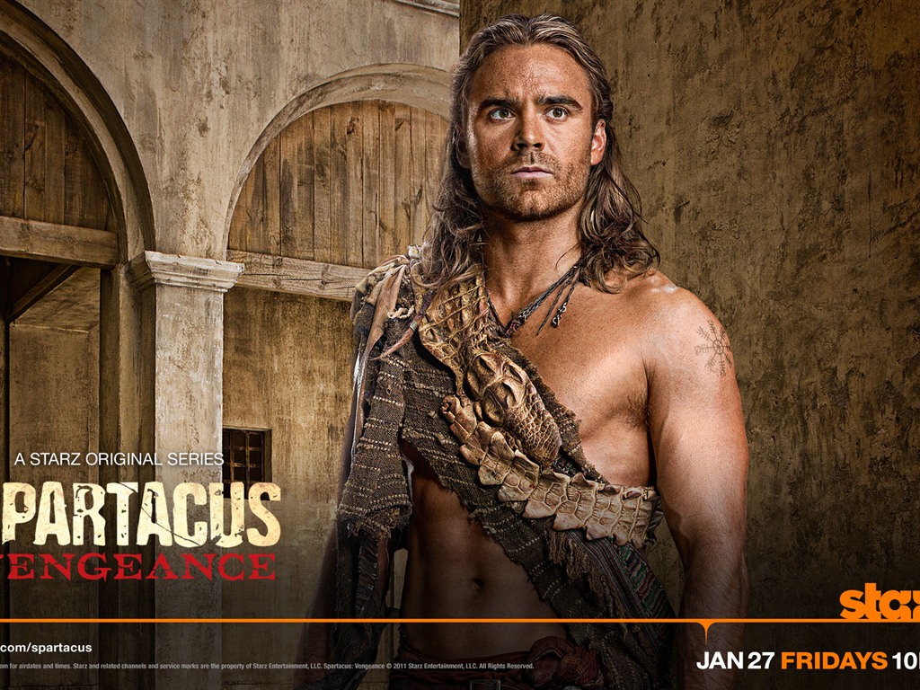 Spartacus: Vengeance 斯巴達克斯：復仇高清壁紙 #14 - 1024x768