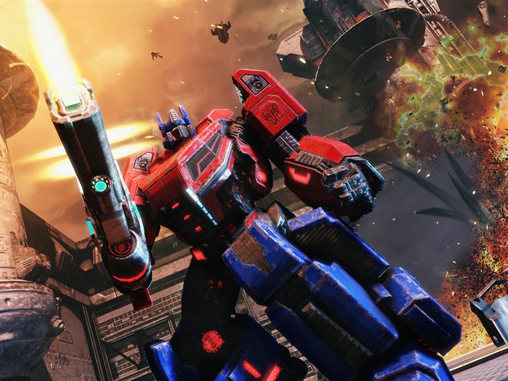 Transformers: Fall of Cybertron HD Wallpaper #1 - 1024x768