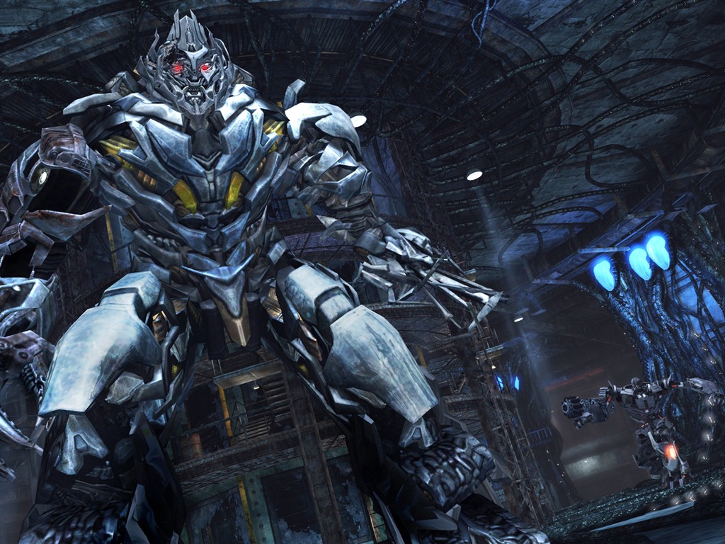 Transformers: La caída de Cybertron fondos de pantalla de alta definición #6 - 1024x768