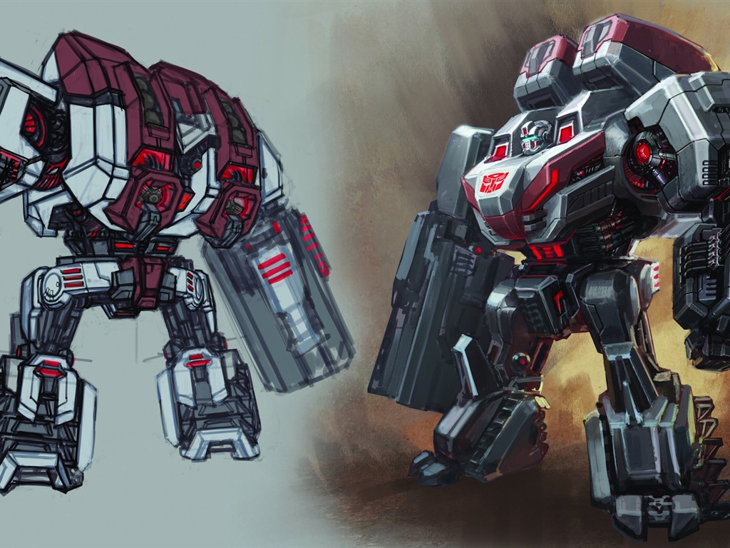 Transformers: Fall of Cyber​​tron 變形金剛：塞伯坦的隕落高清壁紙 #7 - 1024x768
