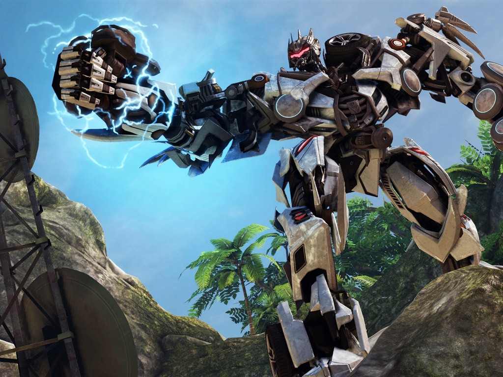 Transformers: La caída de Cybertron fondos de pantalla de alta definición #9 - 1024x768