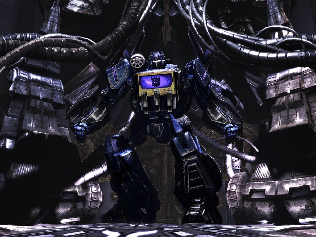 Transformers: Fall of Cyber​​tron 變形金剛：塞伯坦的隕落高清壁紙 #10 - 1024x768
