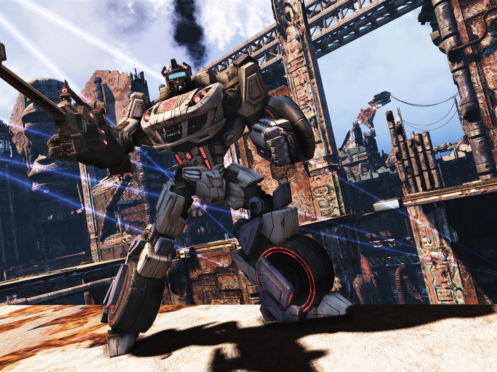 Transformers: Fall of Cyber​​tron 變形金剛：塞伯坦的隕落高清壁紙 #13 - 1024x768