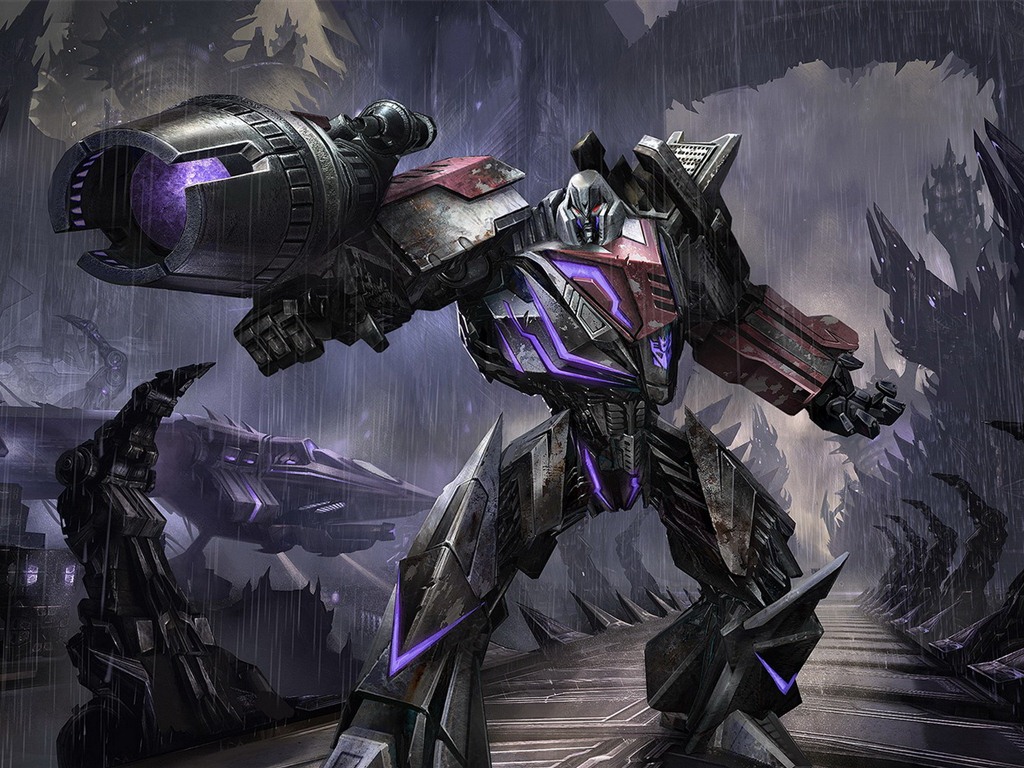 Transformers: Fall of Cyber​​tron 變形金剛：塞伯坦的隕落高清壁紙 #15 - 1024x768