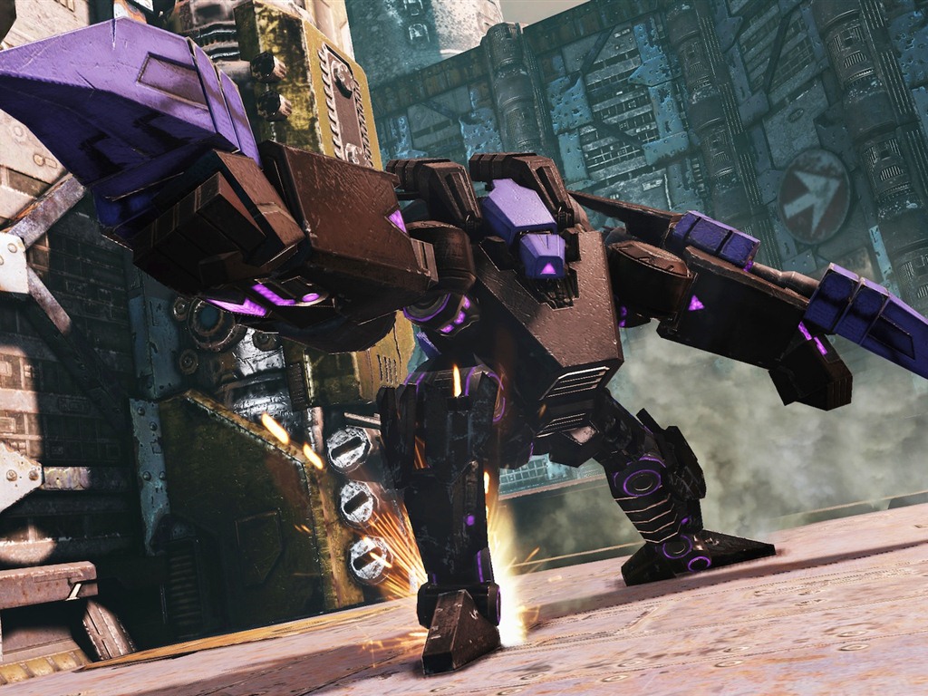 Transformers: La caída de Cybertron fondos de pantalla de alta definición #17 - 1024x768