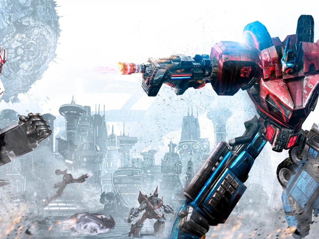 Transformers: Fall of Cybertron HD Wallpaper #20 - 1024x768