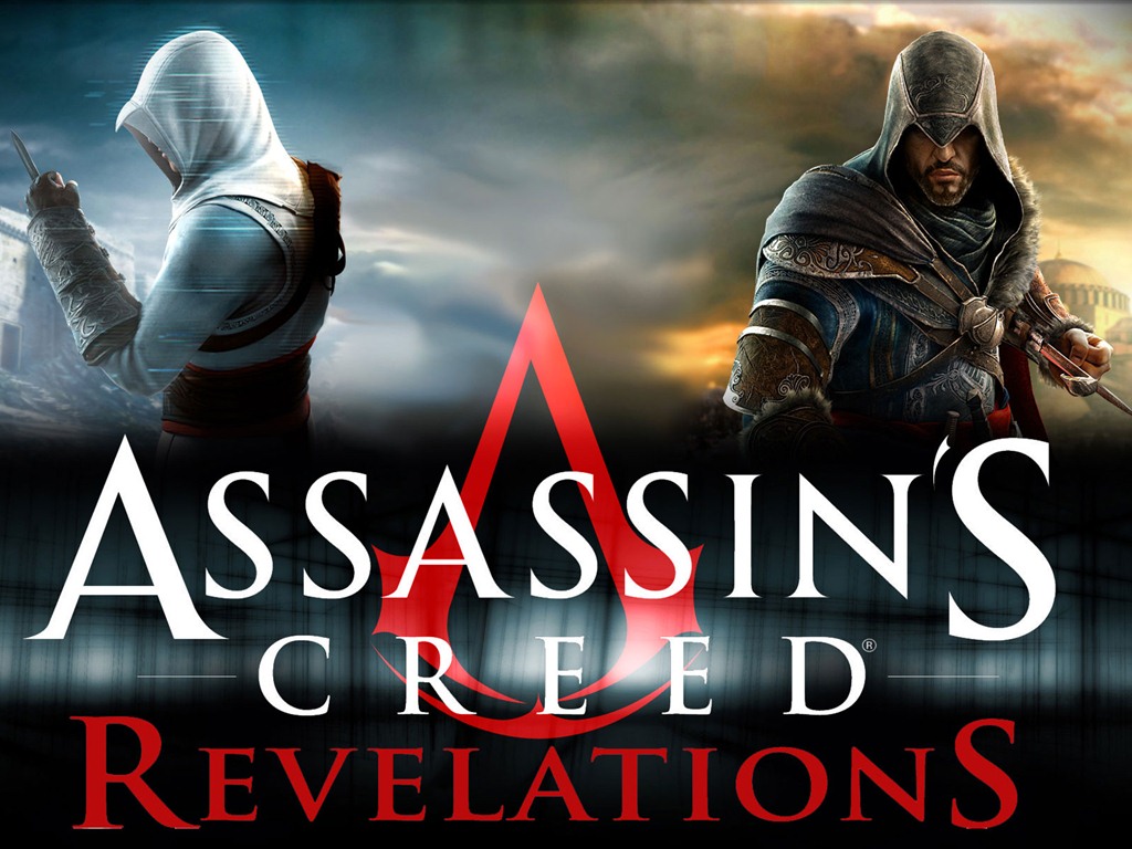 Assassin's Creed: Revelations 刺客信條：啟示錄高清壁紙 #1 - 1024x768