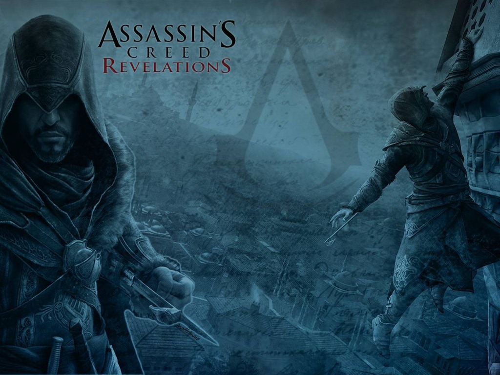 Assassin's Creed: Revelations 刺客信條：啟示錄高清壁紙 #2 - 1024x768