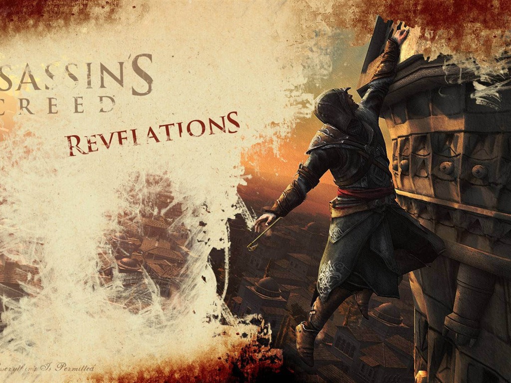 Assassin's Creed: Revelations 刺客信條：啟示錄高清壁紙 #4 - 1024x768