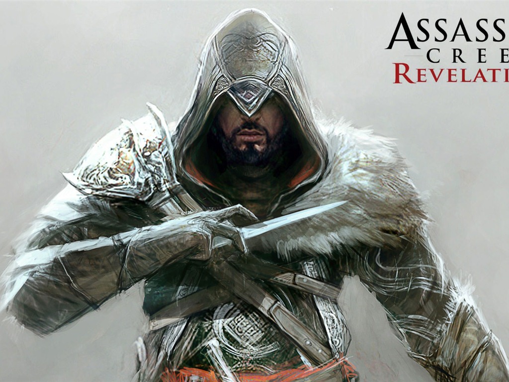 Assassin's Creed: Revelations 刺客信條：啟示錄高清壁紙 #9 - 1024x768