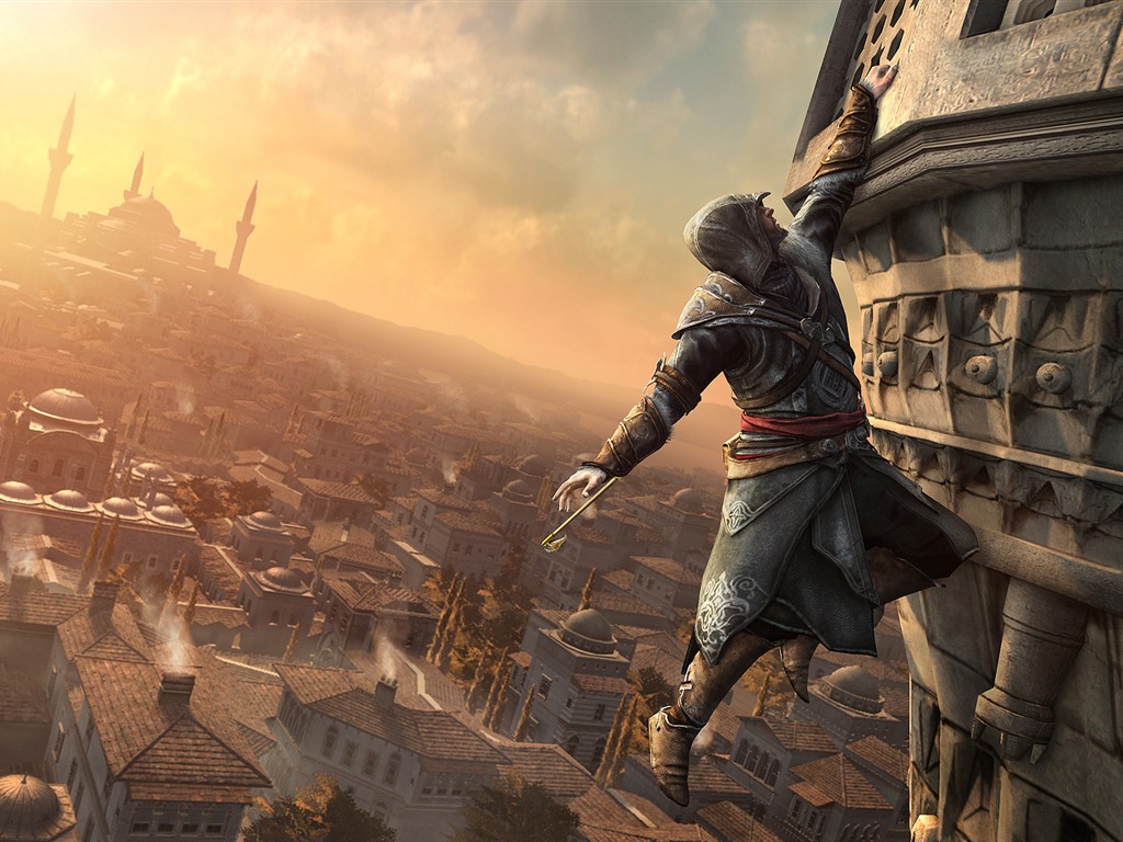 Assassin's Creed: Revelations 刺客信条：启示录 高清壁纸10 - 1024x768
