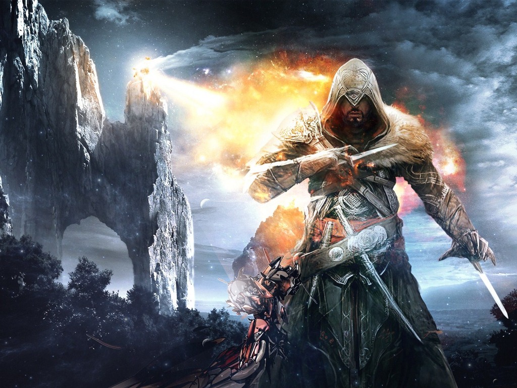 Assassin's Creed: Revelations 刺客信條：啟示錄高清壁紙 #11 - 1024x768