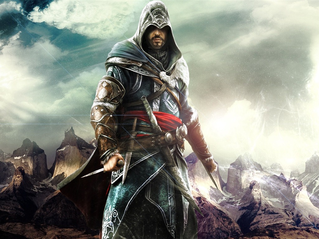 Assassin's Creed: Revelations 刺客信條：啟示錄高清壁紙 #12 - 1024x768