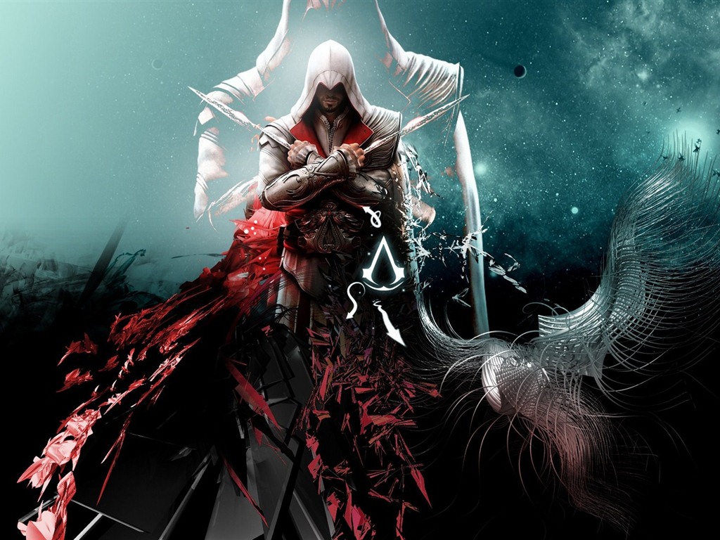 Assassin's Creed: Revelations 刺客信條：啟示錄高清壁紙 #13 - 1024x768