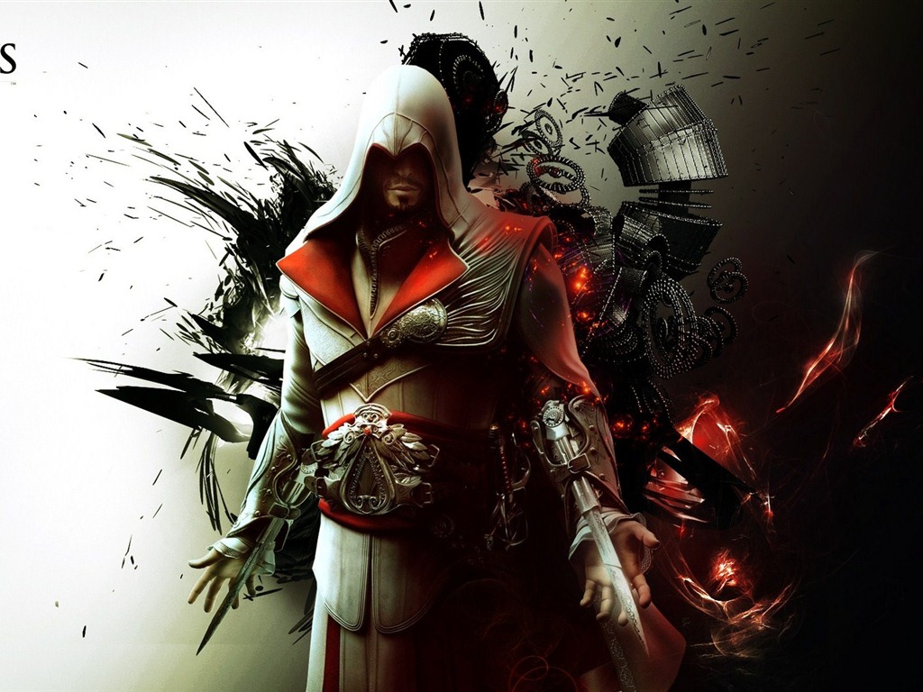 Assassin's Creed: Revelations 刺客信條：啟示錄高清壁紙 #15 - 1024x768