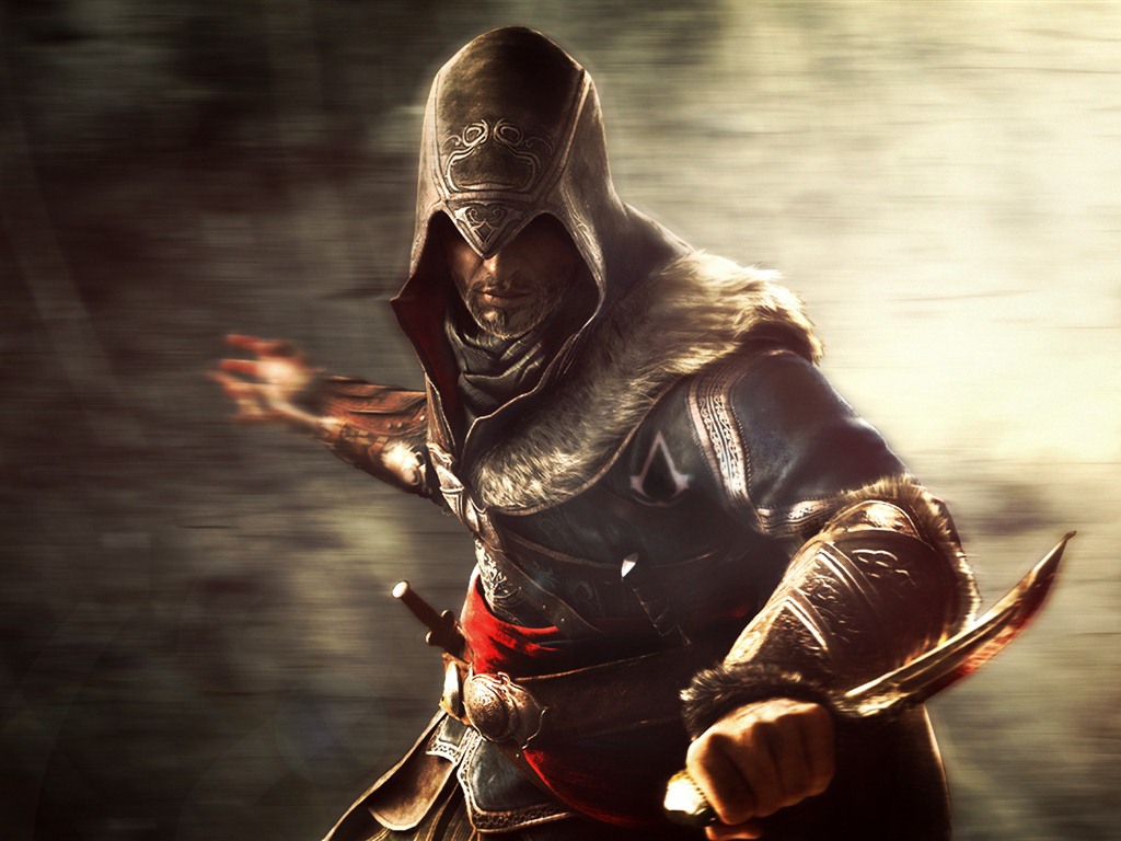 Assassin's Creed: Revelations 刺客信條：啟示錄高清壁紙 #19 - 1024x768