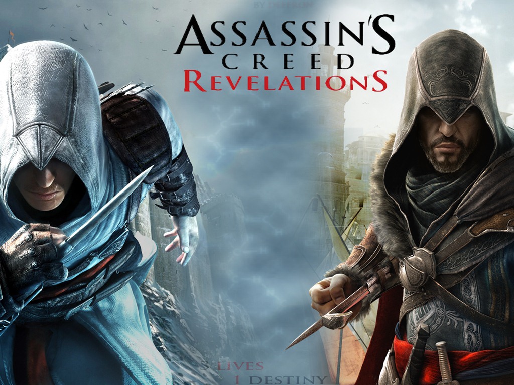 Assassin Creed: Revelations HD tapety na plochu #20 - 1024x768