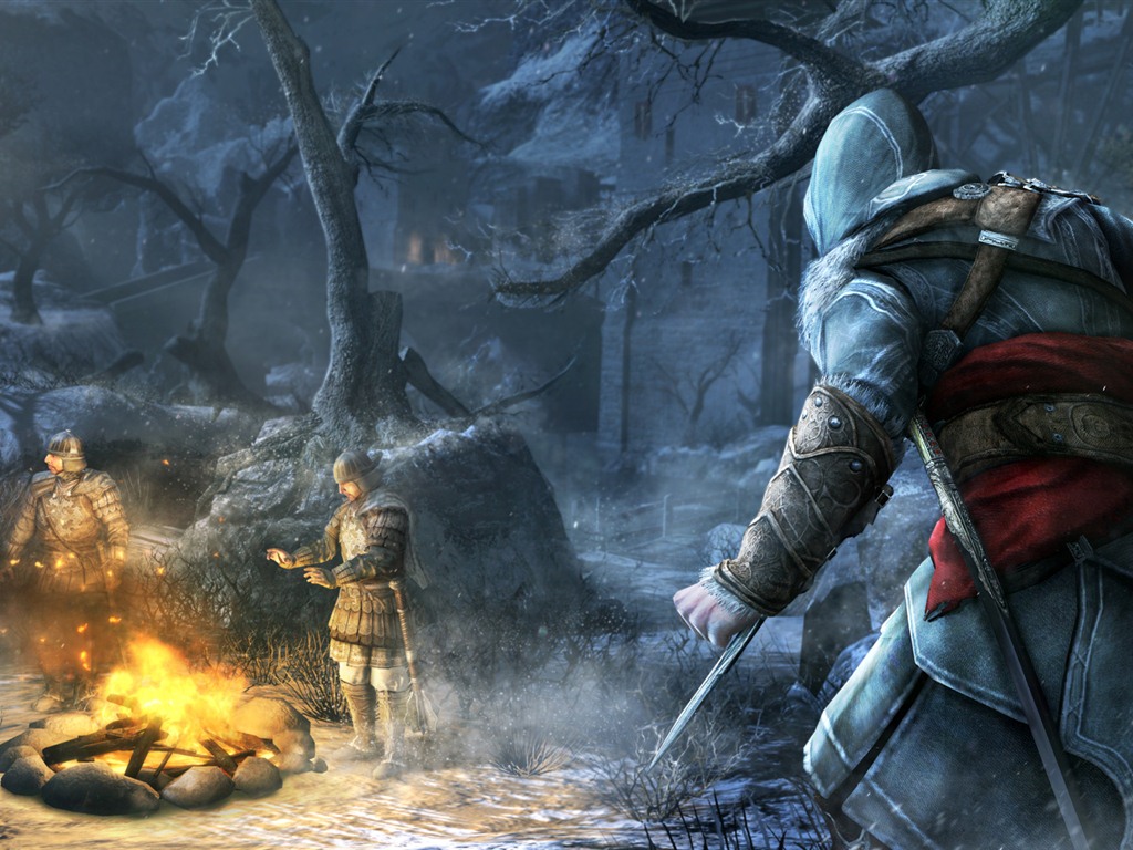 Assassin's Creed: Revelations 刺客信条：启示录 高清壁纸21 - 1024x768