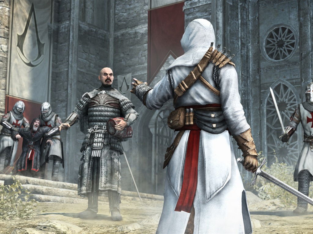 Assassin's Creed: Revelations 刺客信條：啟示錄高清壁紙 #22 - 1024x768