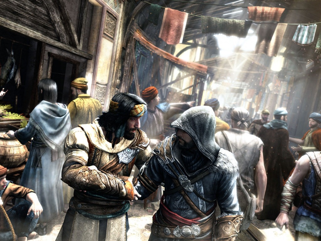 Assassin's Creed: Revelations 刺客信條：啟示錄高清壁紙 #24 - 1024x768