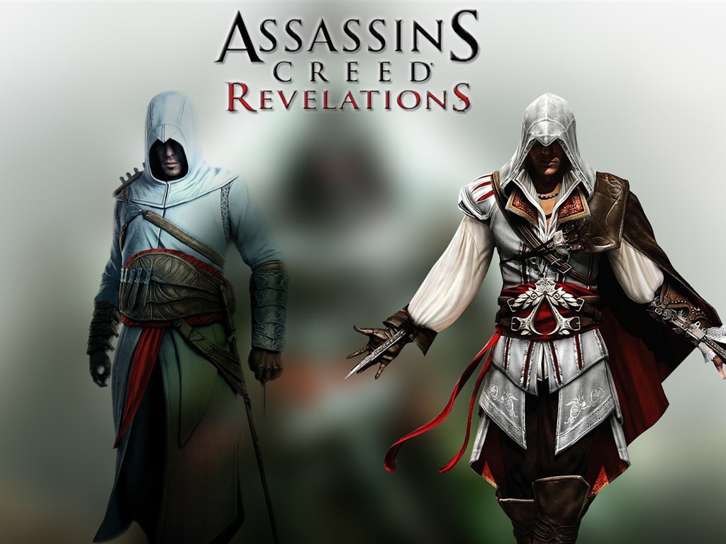 Assassin's Creed: Revelations 刺客信条：启示录 高清壁纸26 - 1024x768
