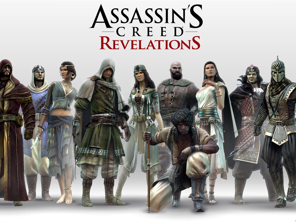 Assassin 's Creed: Revelations fonds d'écran HD #27 - 1024x768