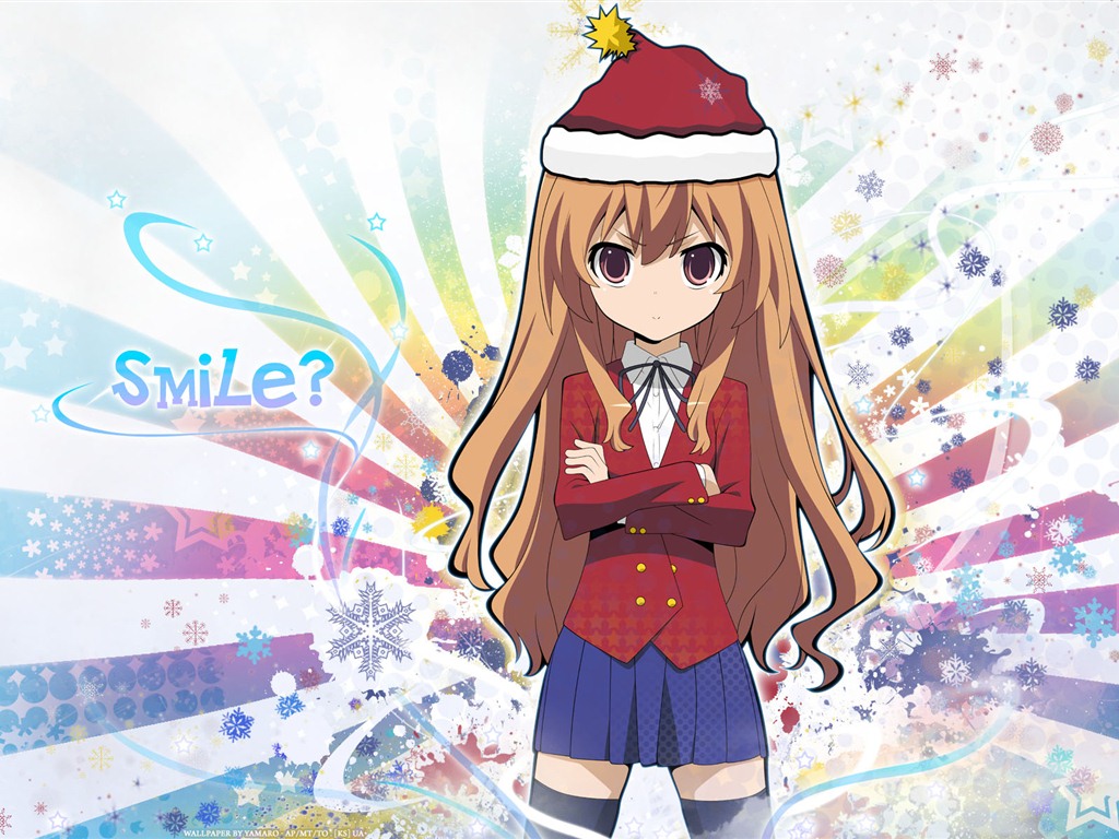 Toradora HD wallpapers #34 - 1024x768