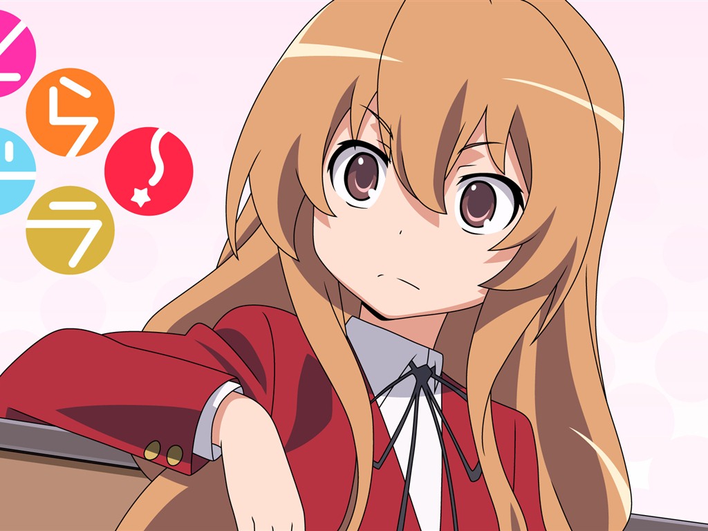 Toradora 龙与虎 高清壁纸40 - 1024x768