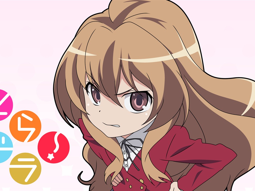 Toradora 龍與虎 高清壁紙 #43 - 1024x768