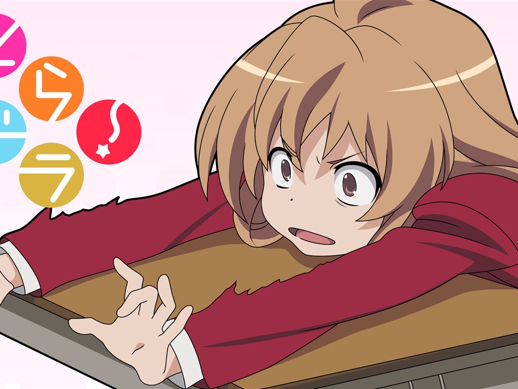 Toradora 龍與虎 高清壁紙 #44 - 1024x768