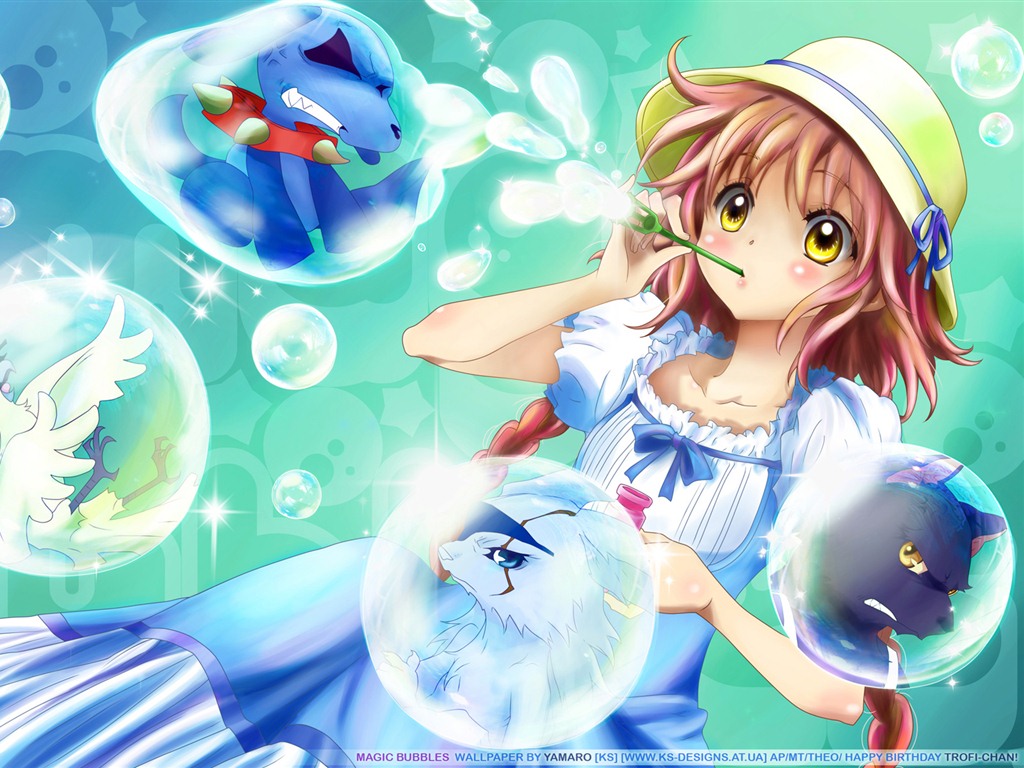 Kobato 小鳩 高清壁紙 #7 - 1024x768