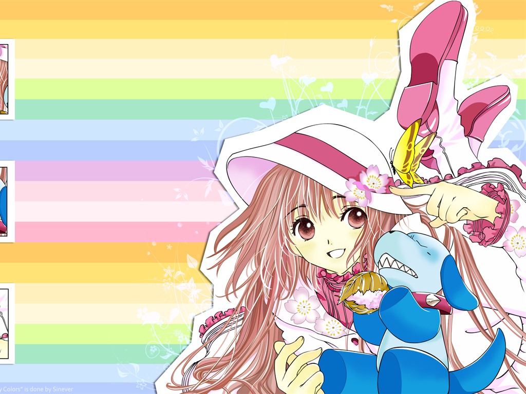 Kobato HD tapety na plochu #11 - 1024x768