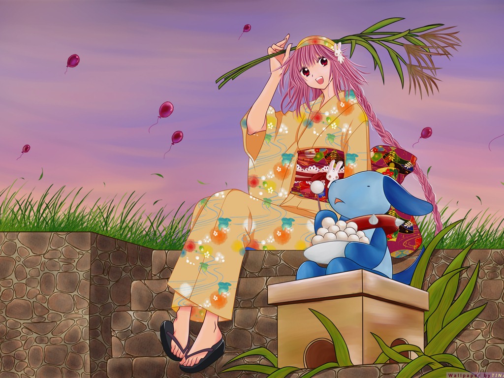 Kobato 小鳩 高清壁紙 #14 - 1024x768